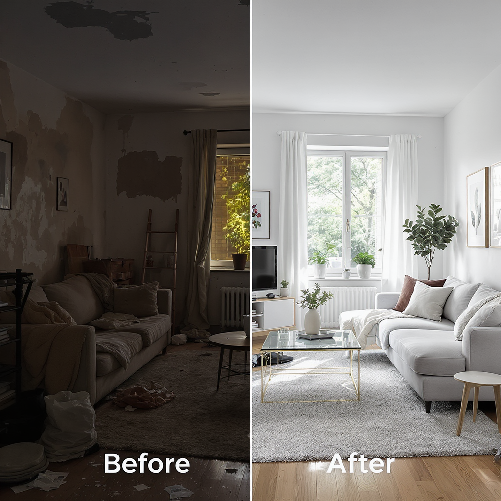 Avant/Après rénovation